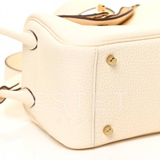 Сумка Hermes Lindy 19 Mini Swift Белая