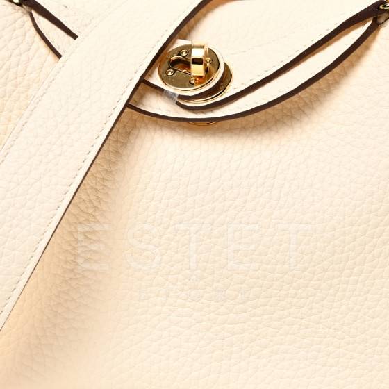 Сумка Hermes Lindy 19 Mini Swift Белая