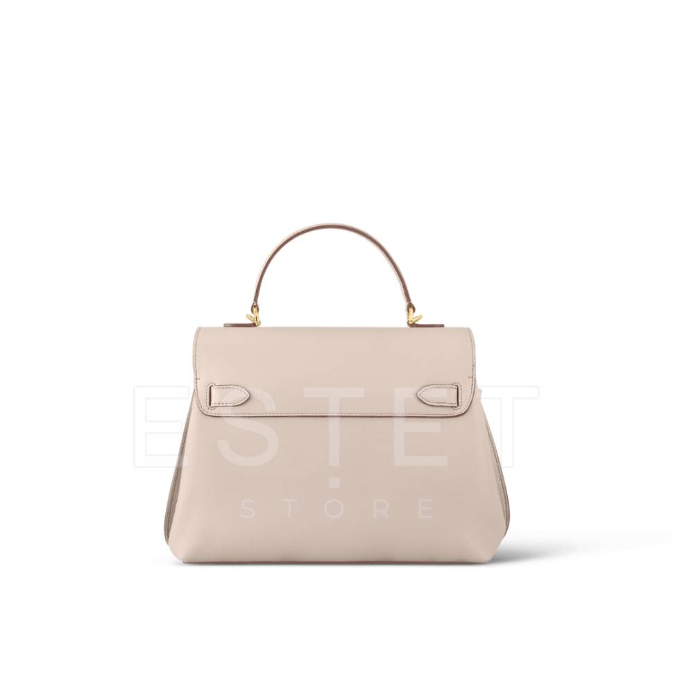 Сумка Louis Vuitton Lockme Ever Mm Светло-серая