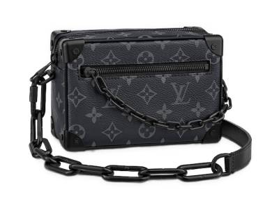 Сумка Louis Vuitton Mini Soft Trunk Серая