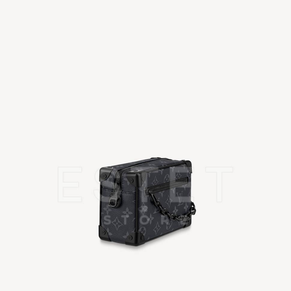 Сумка Louis Vuitton Mini Soft Trunk Серая