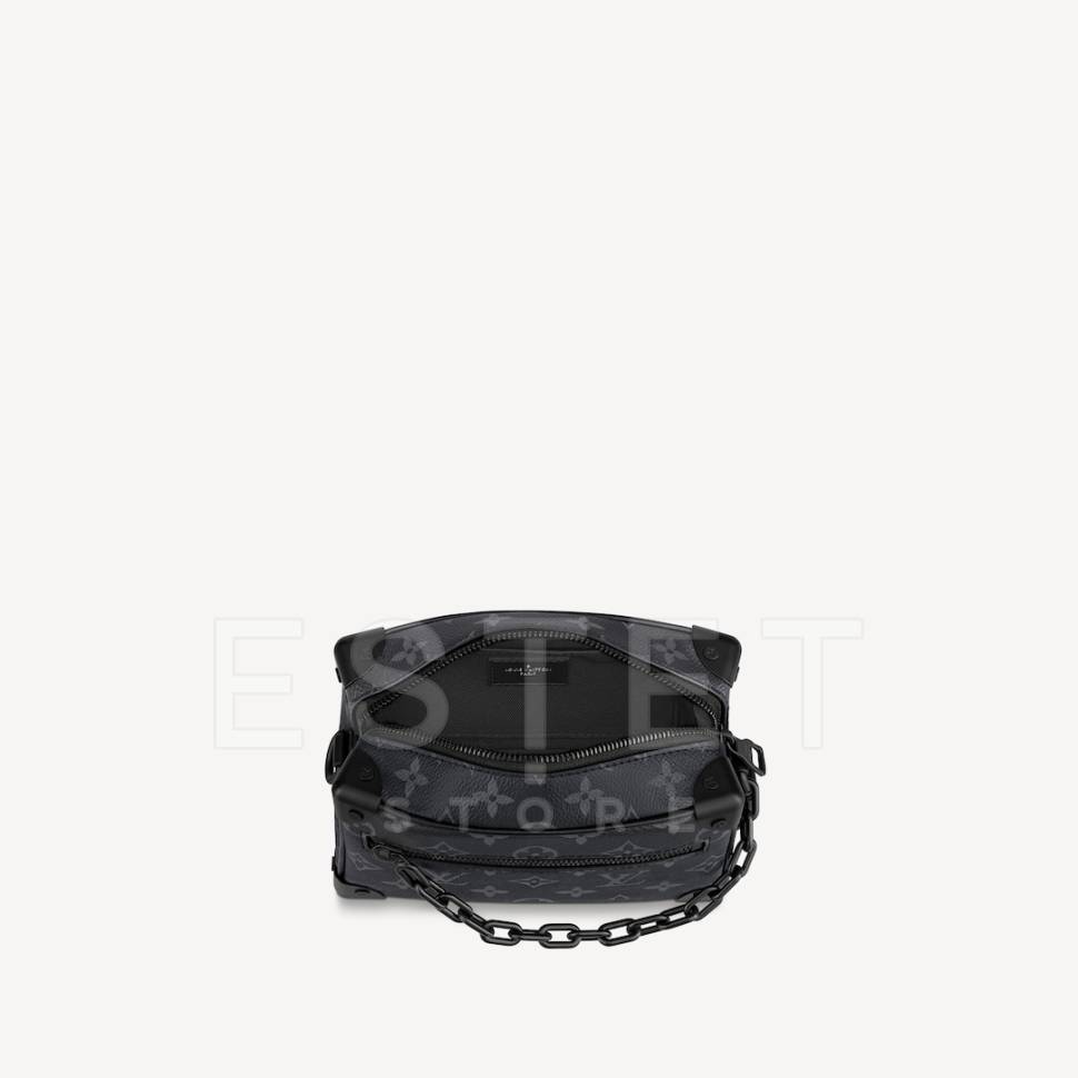 Сумка Louis Vuitton Mini Soft Trunk Серая