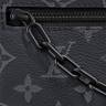 Сумка Louis Vuitton Mini Soft Trunk Серая