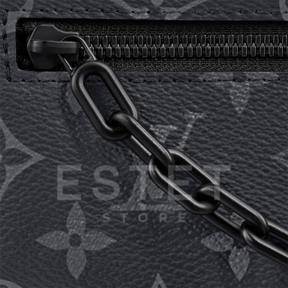 Сумка Louis Vuitton Mini Soft Trunk Серая