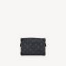 Сумка Louis Vuitton Mini Soft Trunk Серая
