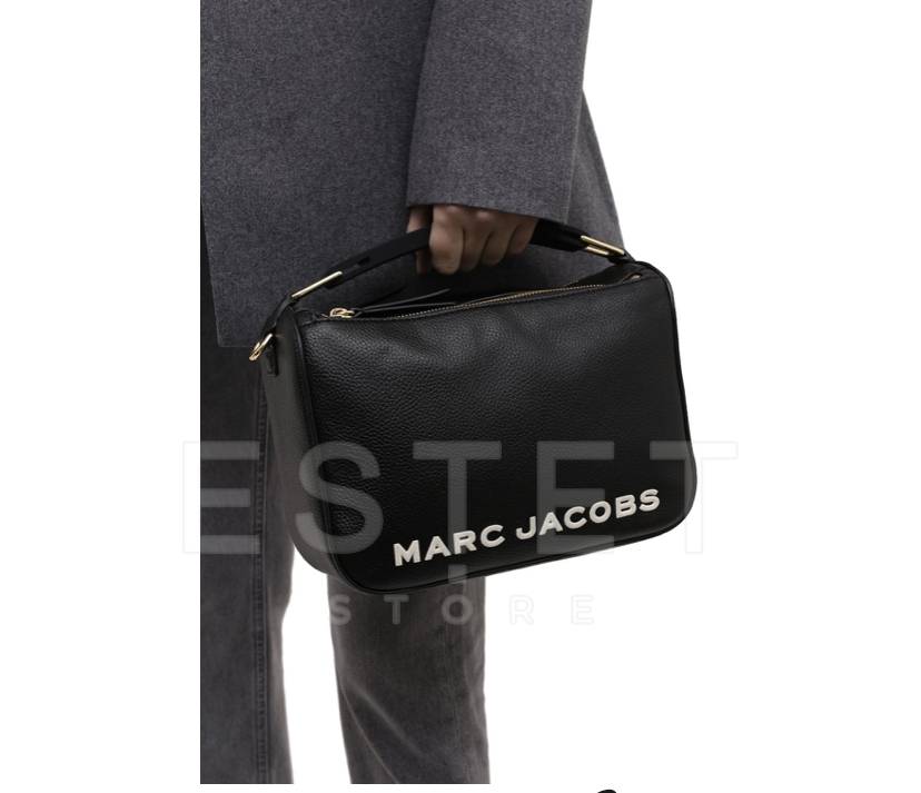 Сумка Marc Jacobs The Box 23 Черная