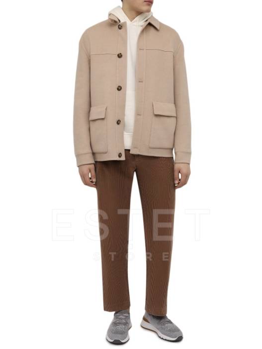 Кроссовки Brunello Cucinelli Серые
