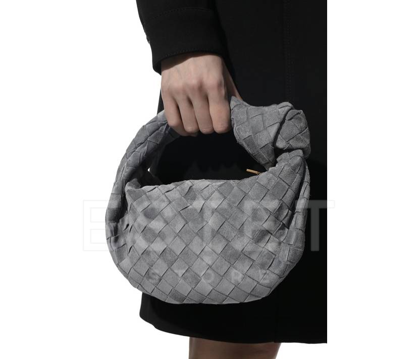 Сумка Bottega Veneta The Mini Jodie Серая