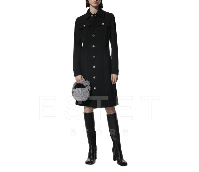 Сумка Bottega Veneta The Mini Jodie Серая