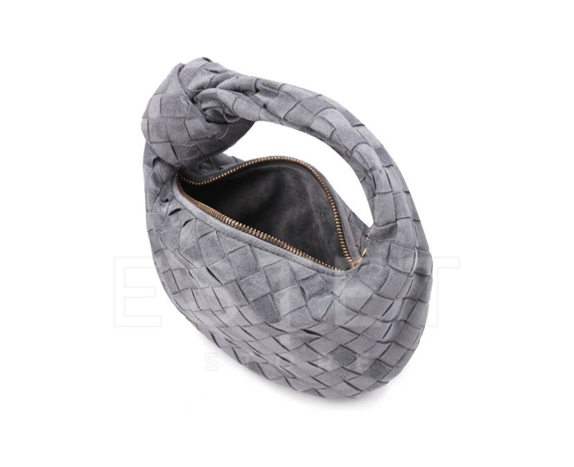 Сумка Bottega Veneta The Mini Jodie Серая