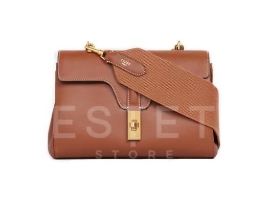 Сумка Celine Teen Soft 16 Коричневая