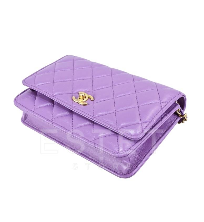 Сумка Chanel Сиреневая