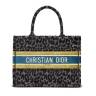 Сумка Dior Book Tote Темно-серая