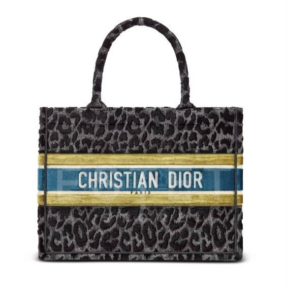 Сумка Dior Book Tote Темно-серая
