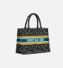 Сумка Dior Book Tote Темно-серая
