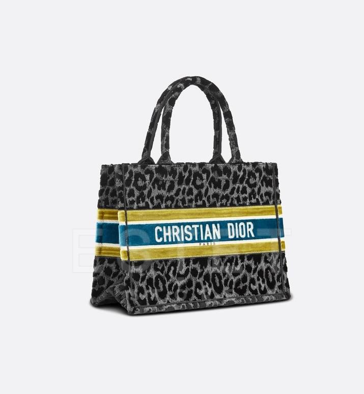 Сумка Dior Book Tote Темно-серая
