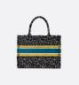 Сумка Dior Book Tote Темно-серая