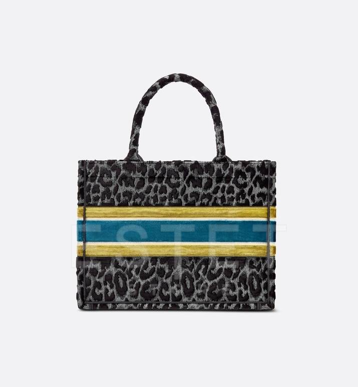 Сумка Dior Book Tote Темно-серая