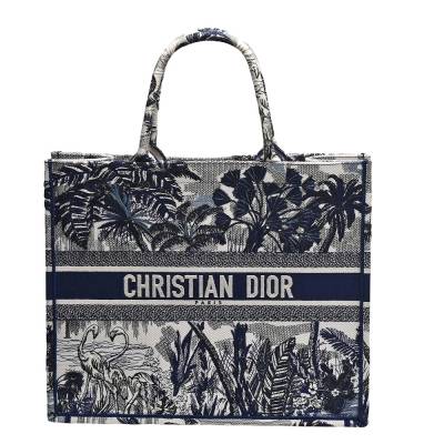 Сумка Dior Book Tote Синяя