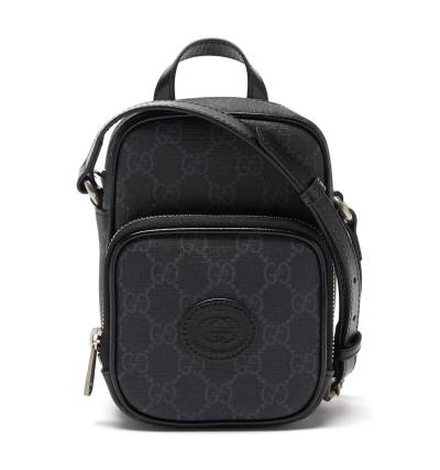 Сумка Gucci Gg Supreme Черная