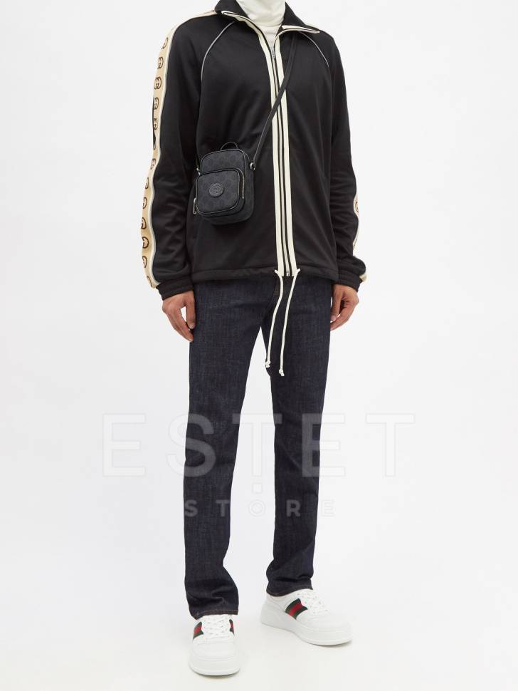 Сумка Gucci Gg Supreme Черная