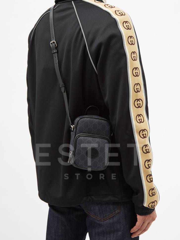 Сумка Gucci Gg Supreme Черная