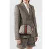 Сумка Gucci Ophidia Gg Small Бежевая