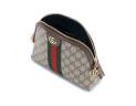 Сумка Gucci Ophidia Gg Small Бежевая