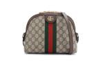 Сумка Gucci Ophidia Gg Small Бежевая