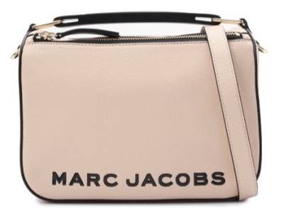 Сумка Marc Jacobs The Box 23 Кремовая