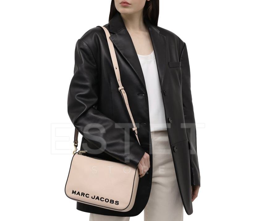 Сумка Marc Jacobs The Box 23 Кремовая