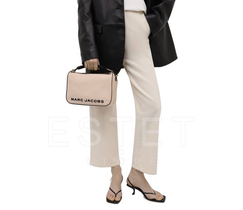 Сумка Marc Jacobs The Box 23 Кремовая