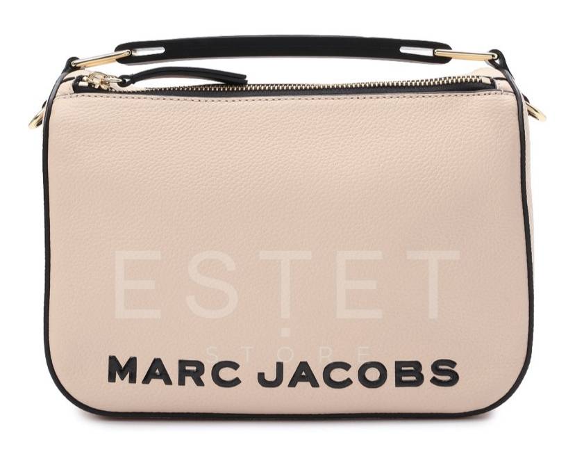 Сумка Marc Jacobs The Box 23 Кремовая