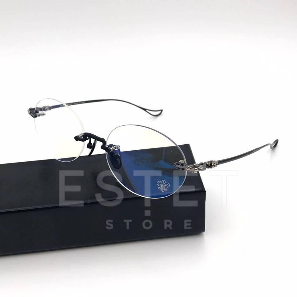 Оправа мужская под диоптрию CHROME HEARTS ES-0011677