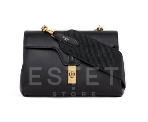 Сумка Celine Teen Soft 16 Черная