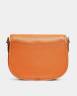 Сумка Coach Willow Saddle Оранжевая