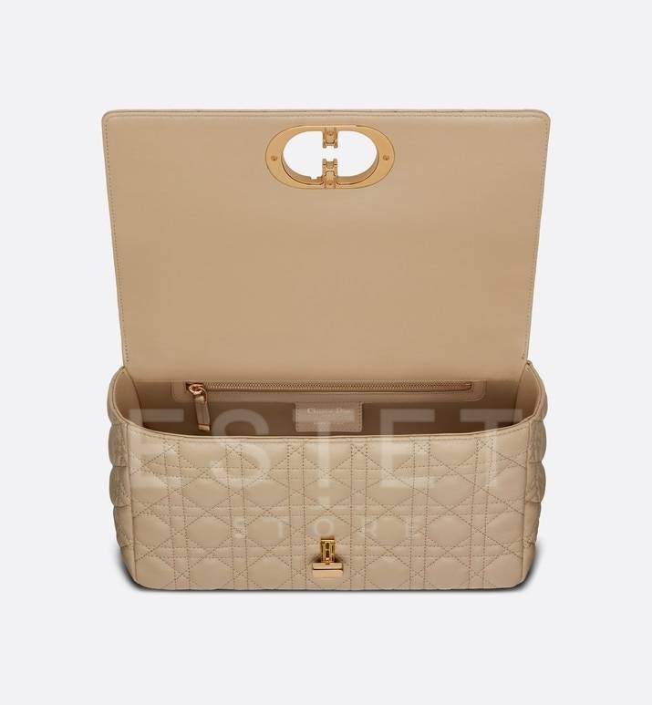 Сумка Dior Caro Бежевая