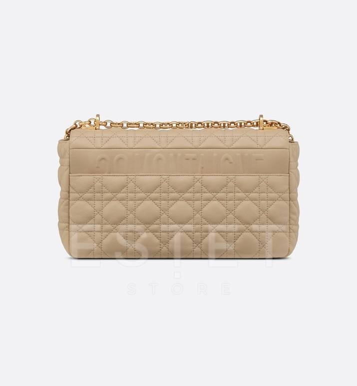 Сумка Dior Caro Бежевая