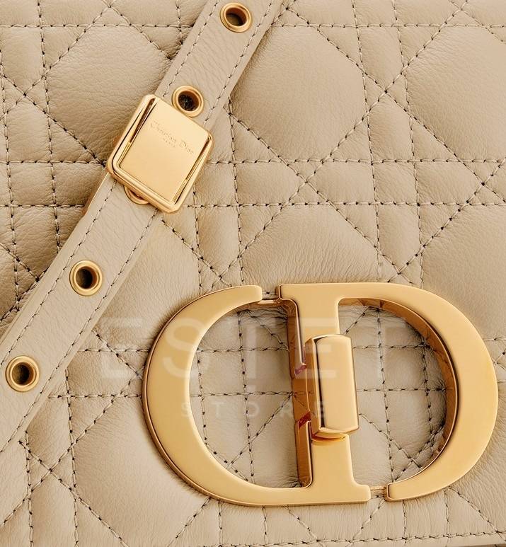 Сумка Dior Caro Бежевая