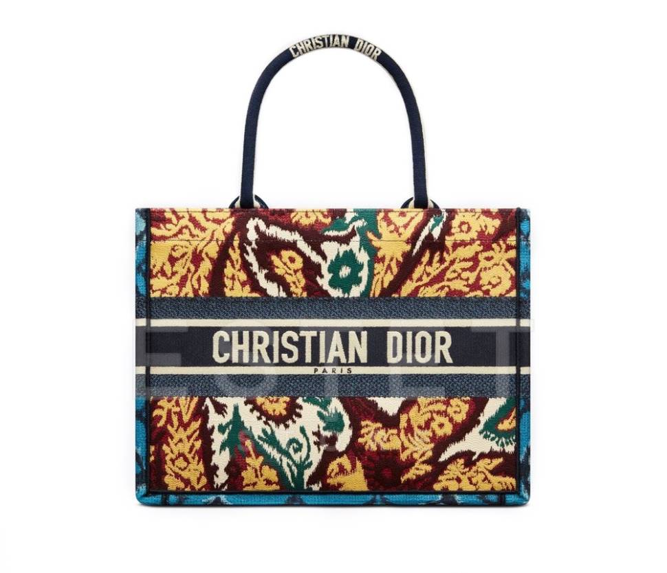 Сумка Dior Book Tote Синяя