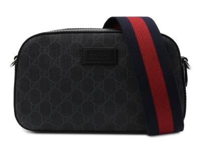 Сумка Gucci Gg Supreme Черная