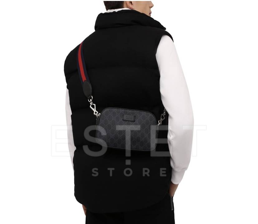 Сумка Gucci Gg Supreme Черная