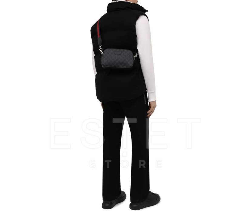 Сумка Gucci Gg Supreme Черная