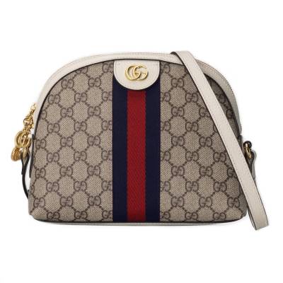 Сумка Gucci Ophidia Gg Small Белая