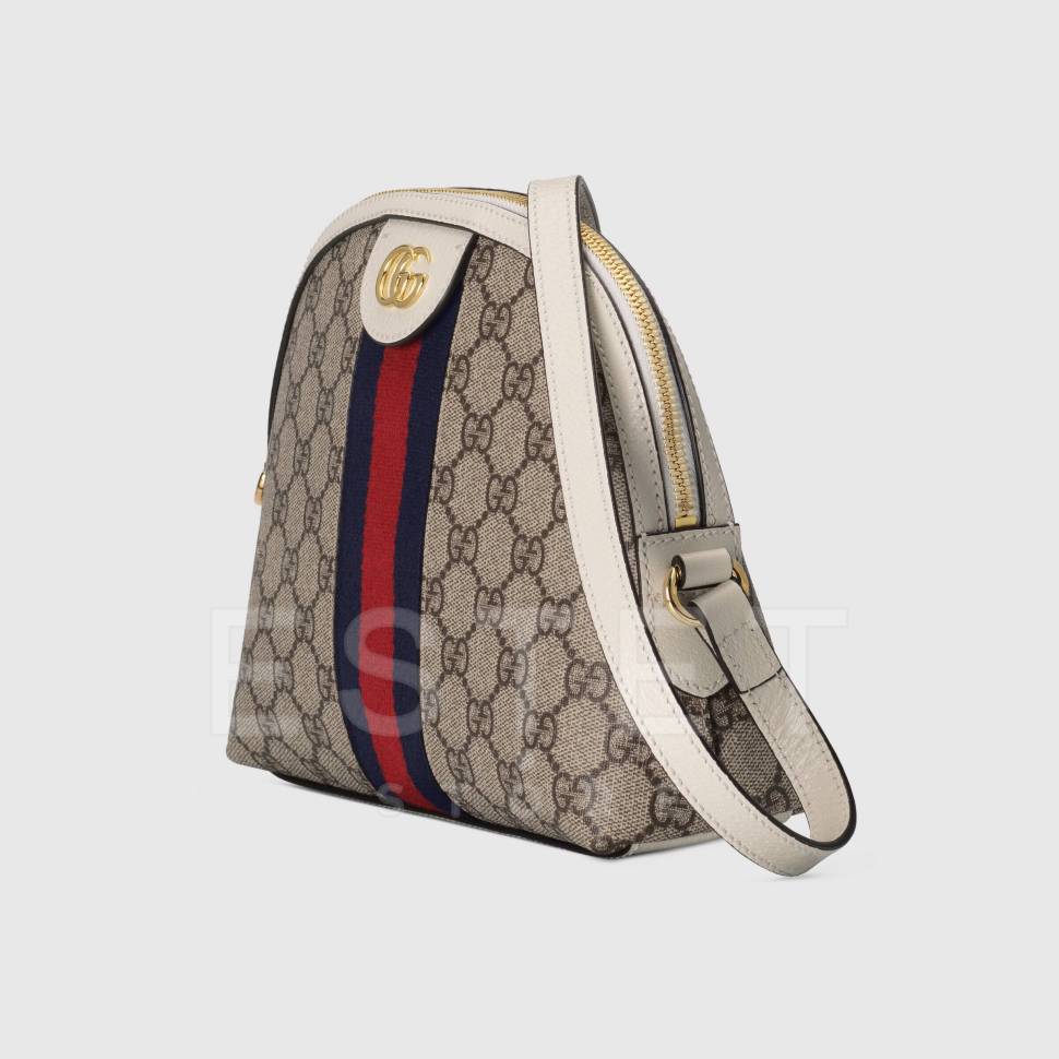 Сумка Gucci Ophidia Gg Small Белая
