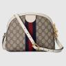 Сумка Gucci Ophidia Gg Small Белая