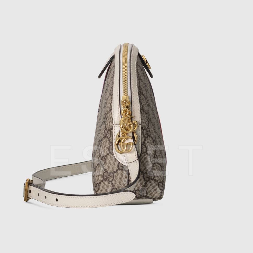 Сумка Gucci Ophidia Gg Small Белая