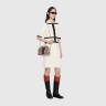 Сумка Gucci Ophidia Gg Small Белая