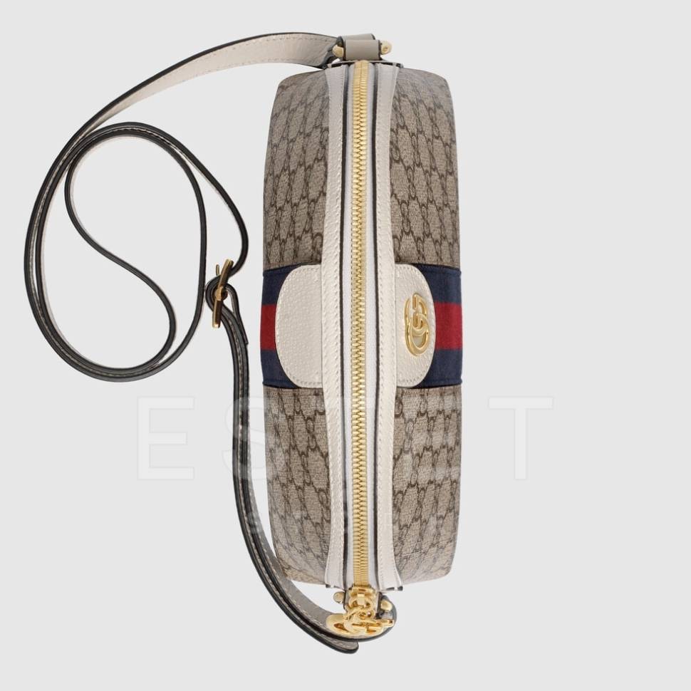 Сумка Gucci Ophidia Gg Small Белая