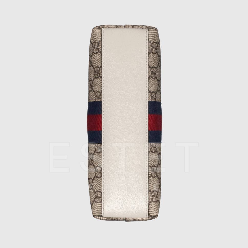 Сумка Gucci Ophidia Gg Small Белая